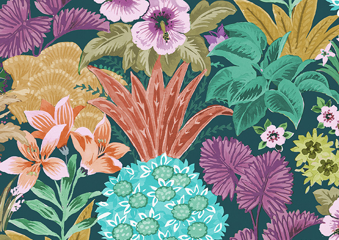 Kerala, Luau - Twist&Fit Roman Blind - Image 7